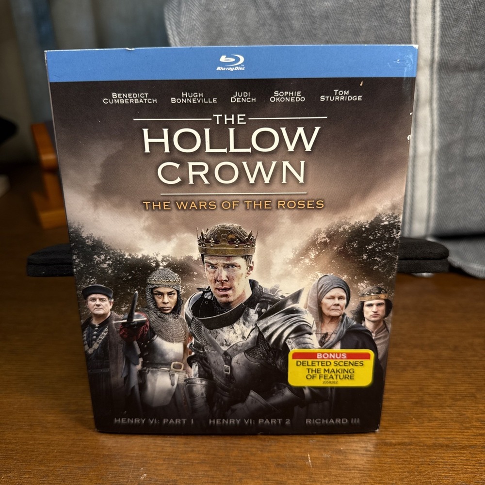 The Hollow Crown: The Wars of the Roses [Blu-ray], New, Sophie Okonedo,Benedict